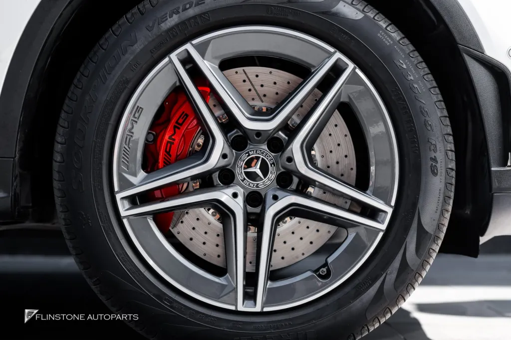 Mercedes Benz Glc เบรค