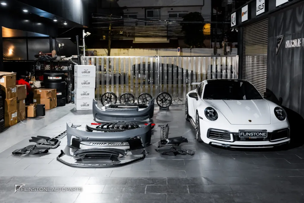 Porsche 992 to GT3 ชุดพาร์ทรอบคัน ล้อ Usus