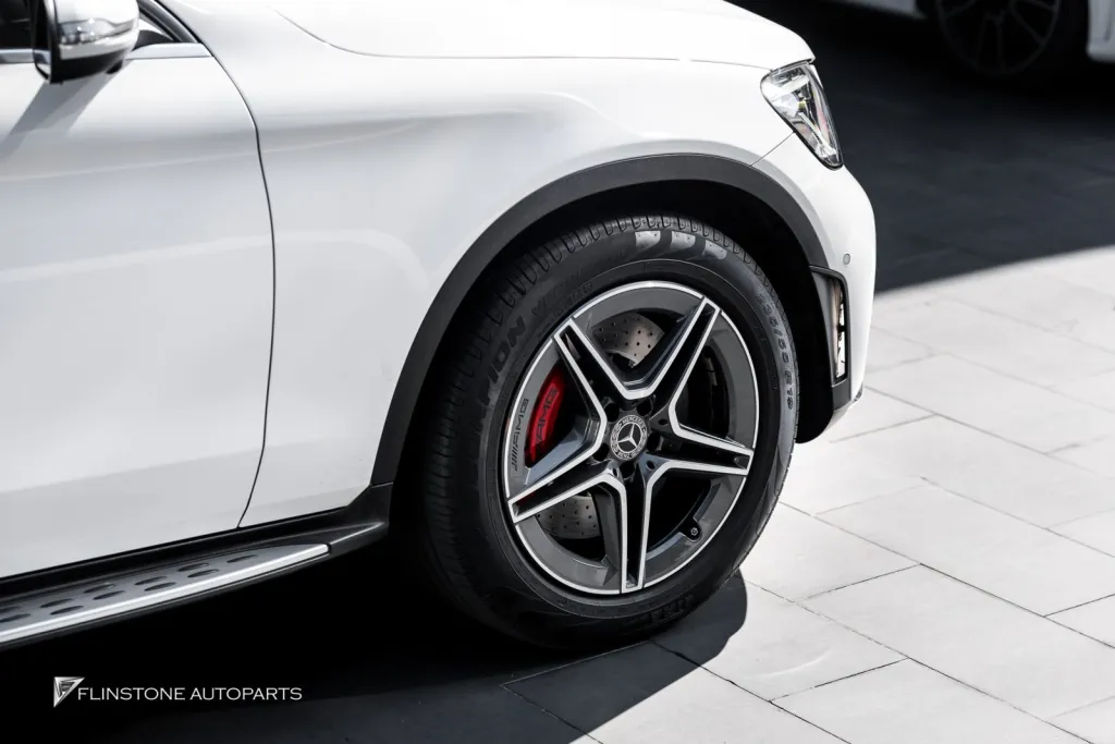 Mercedes Benz Glc เบรค