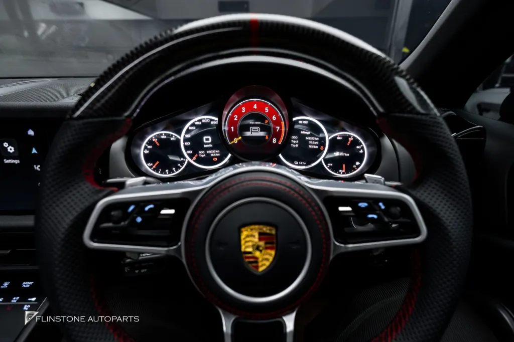 Porsche Cayenne 958 to Turbo GT 2025 Full Body Kit