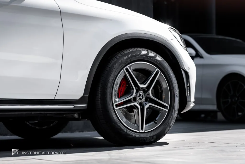 Mercedes Benz Glc เบรค