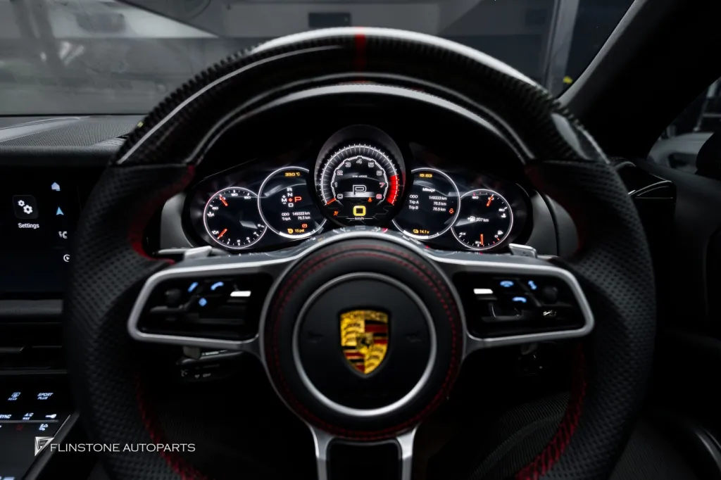 Porsche Cayenne 958 to Turbo GT 2025 Full Body Kit