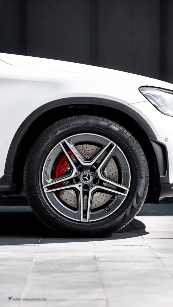 Mercedes Benz Glc เบรค