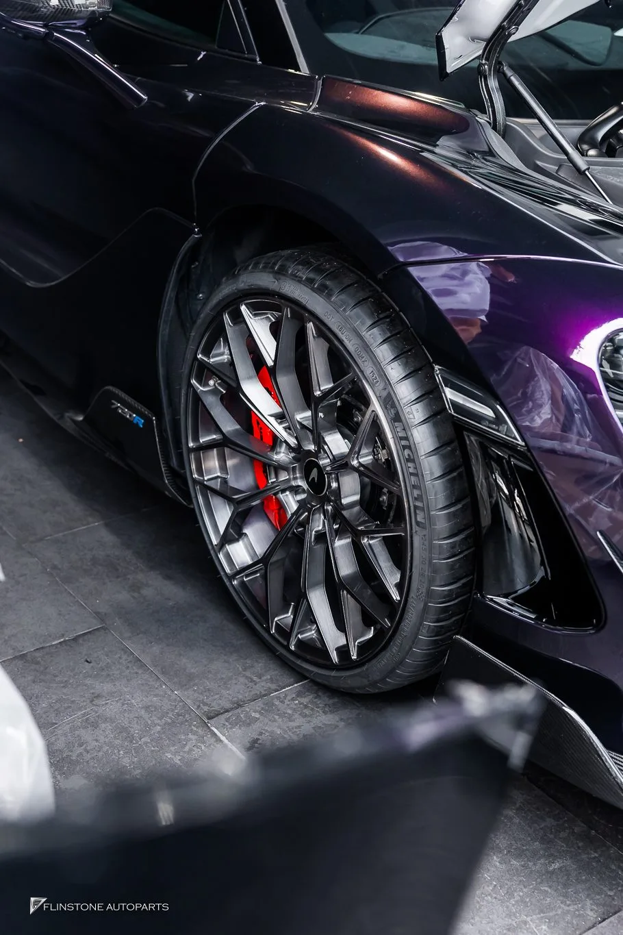 Mclaren 720s ล้อ ฝากระโปรงหน้า