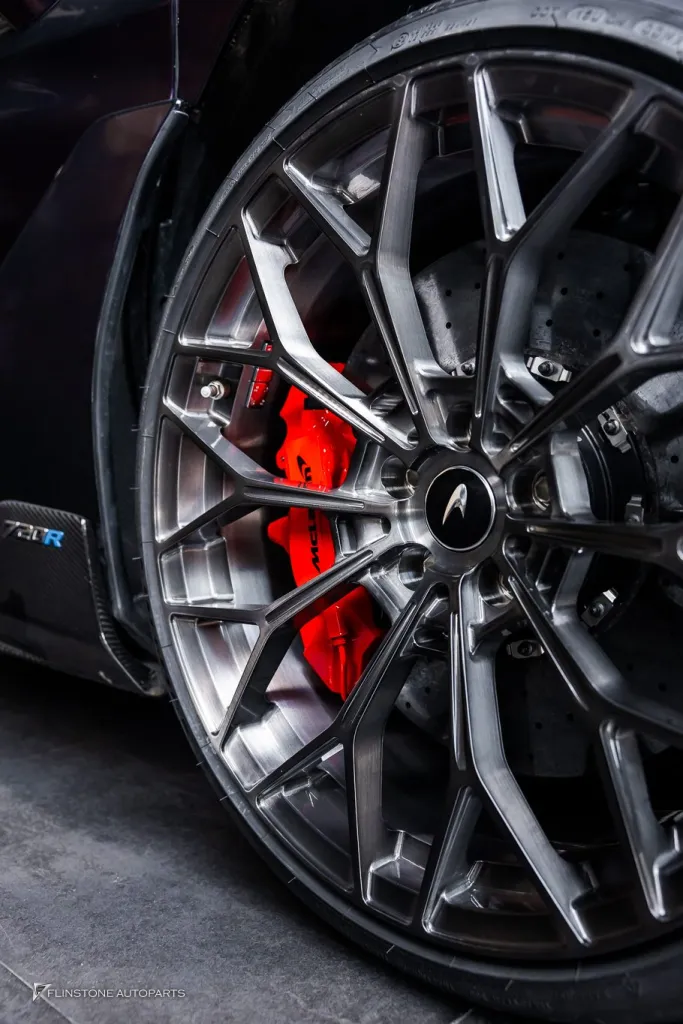 Mclaren 720s ล้อ ฝากระโปรงหน้า