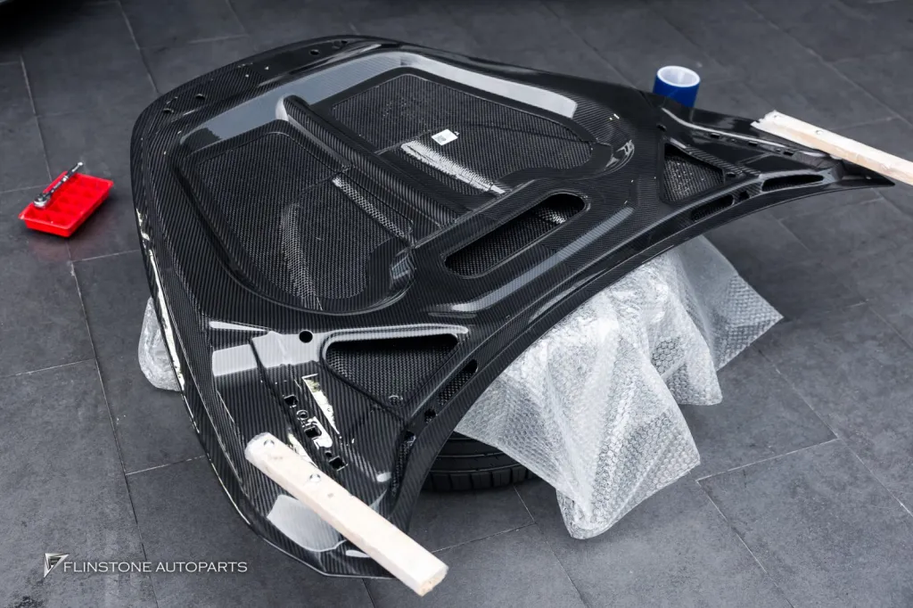 Mclaren 720s ล้อ ฝากระโปรงหน้า