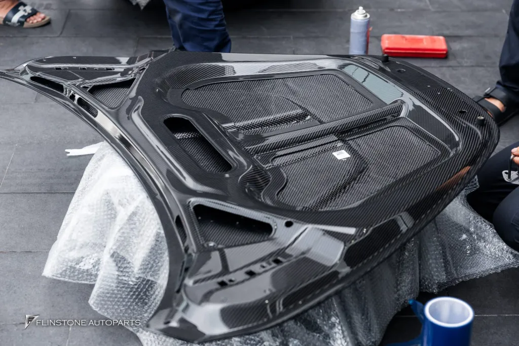 Mclaren 720s ล้อ ฝากระโปรงหน้า