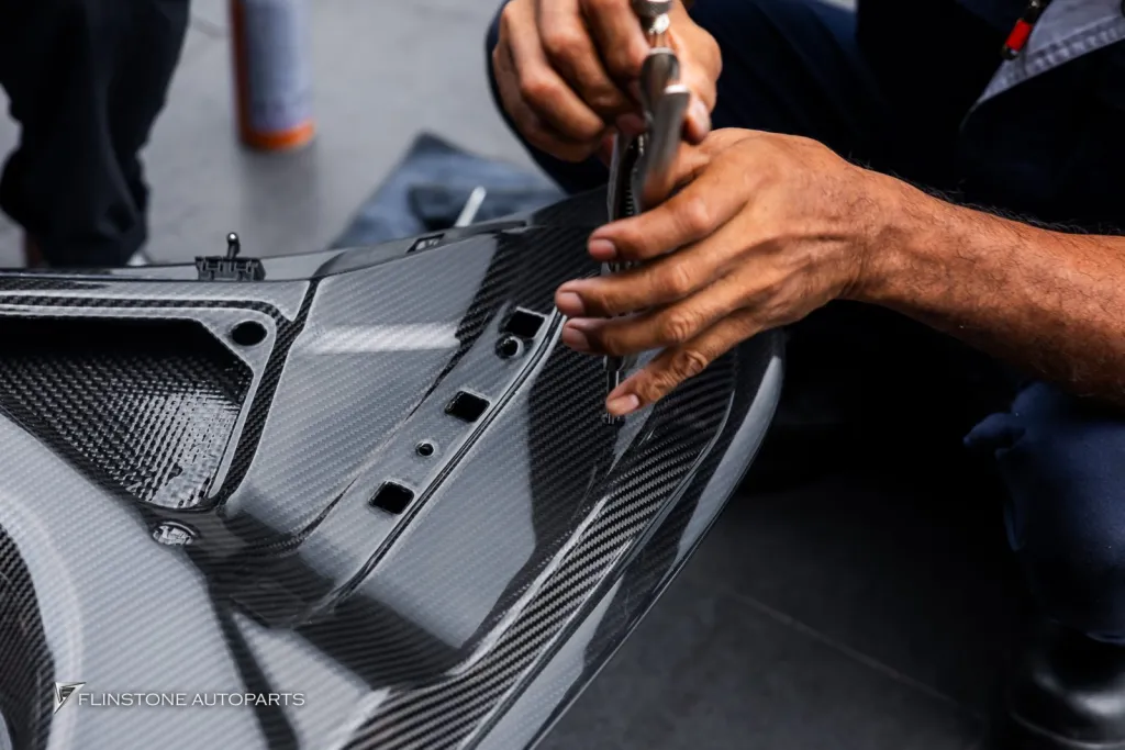 Mclaren 720s ล้อ ฝากระโปรงหน้า
