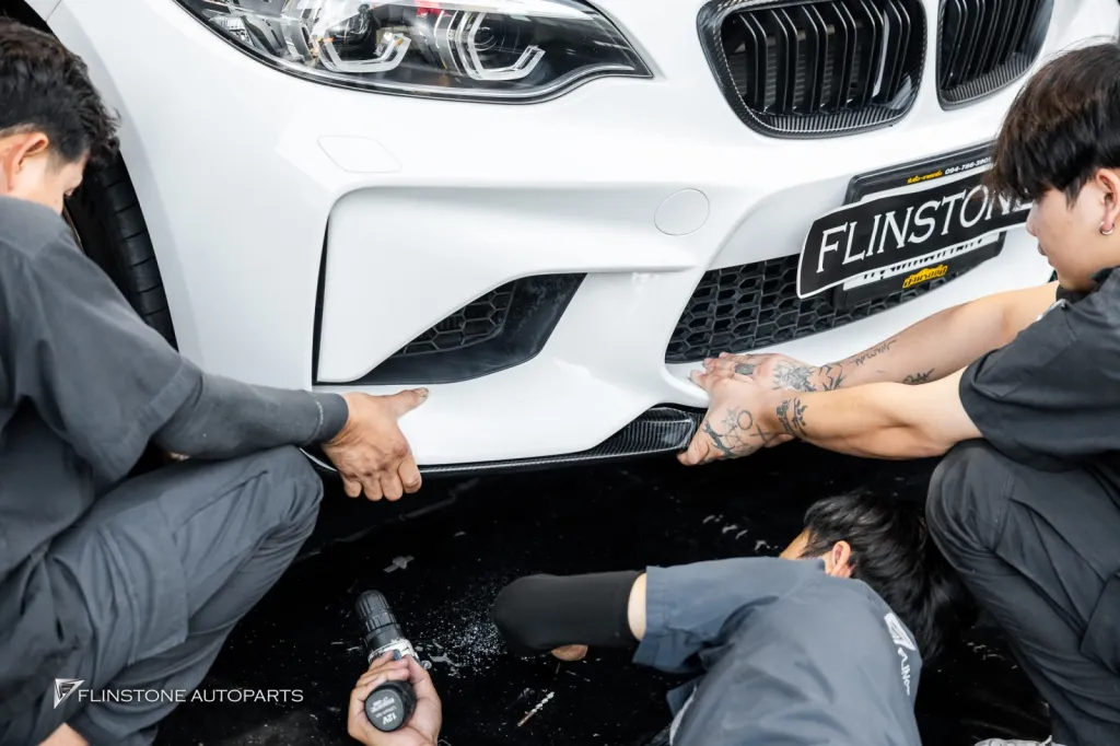 BMW M2 ลิ้น