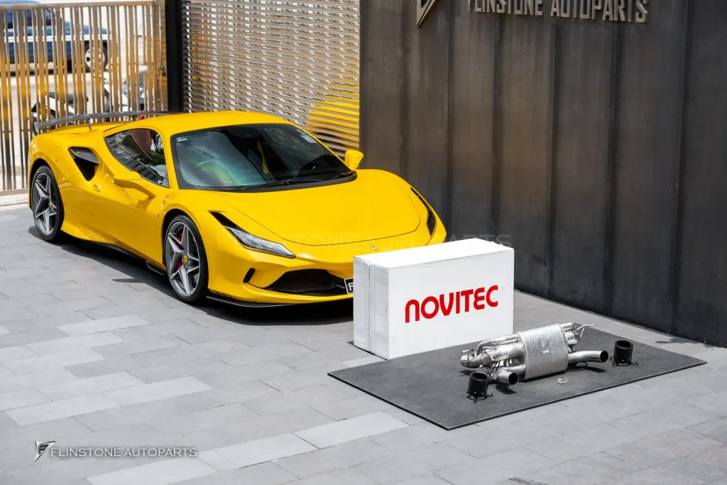 Ferrari F8 ท่อ Novitec