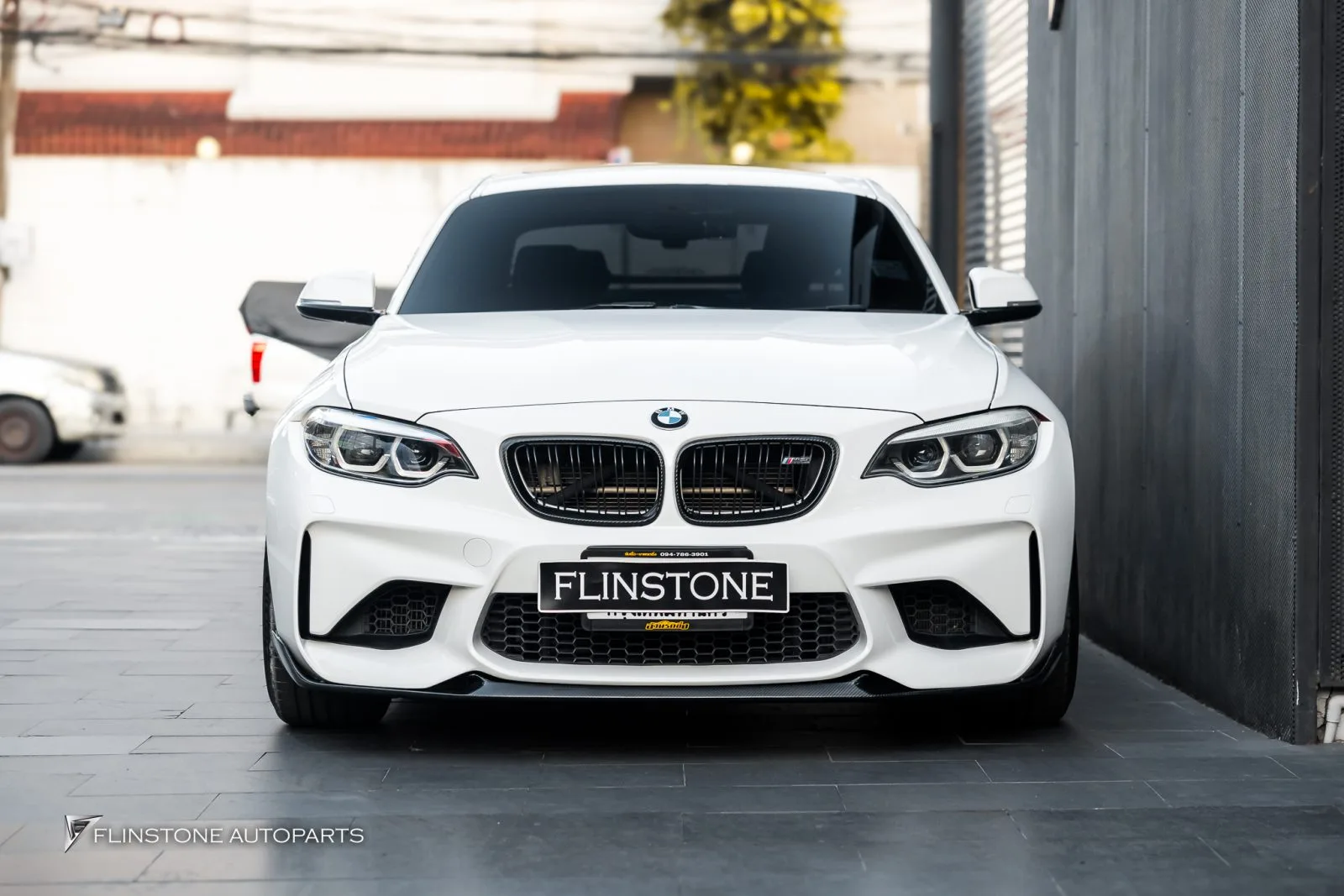 BMW M2 ลิ้น