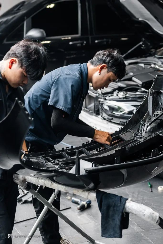 Mercedes Benz W206 ลิ้น
