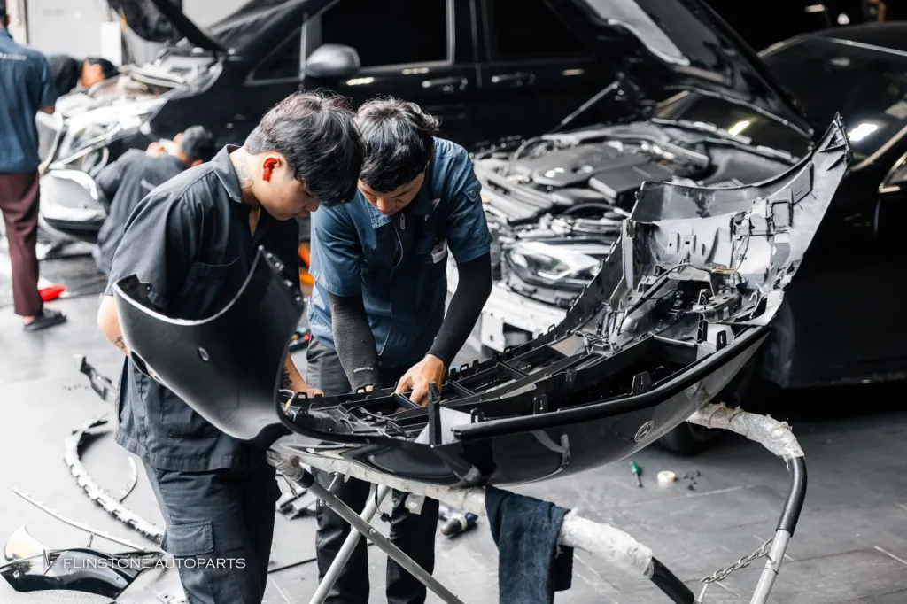 Mercedes Benz W206 ลิ้น