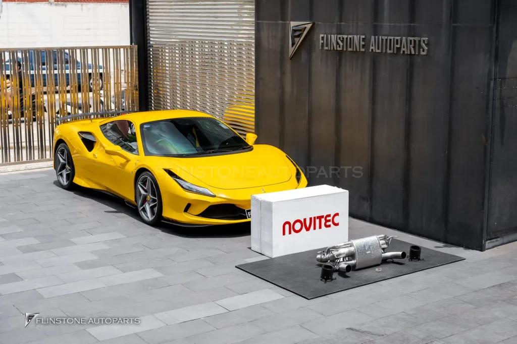 Ferrari F8 ท่อ Novitec