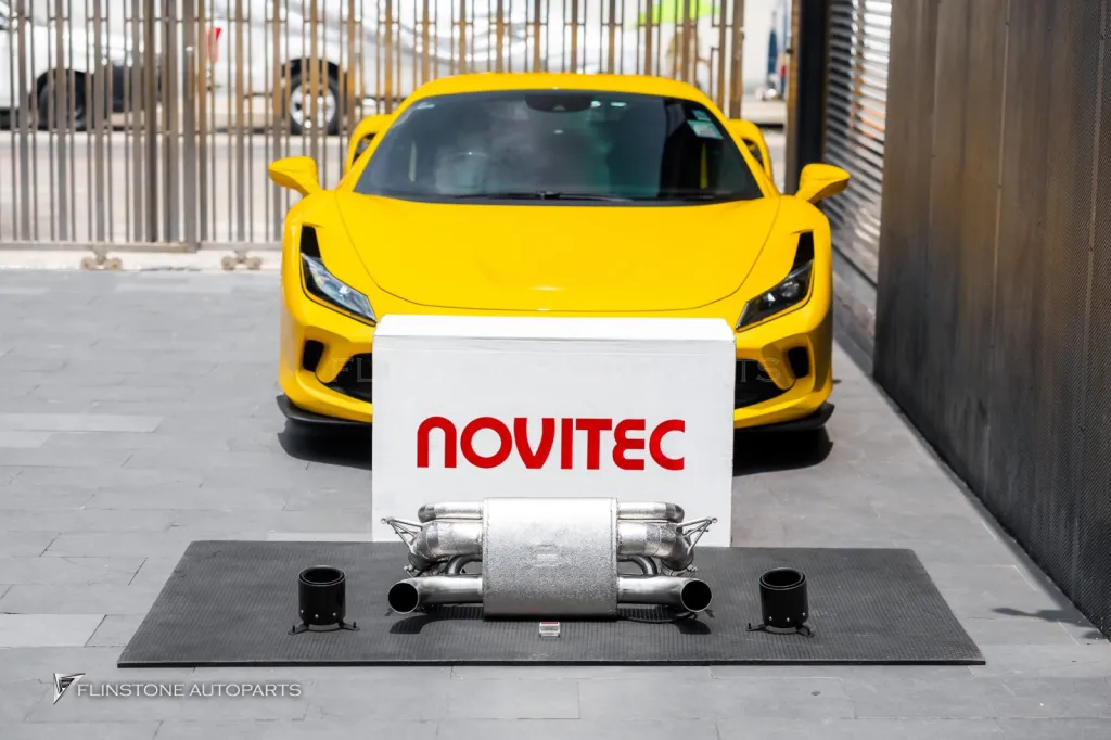Ferrari F8 ท่อ Novitec