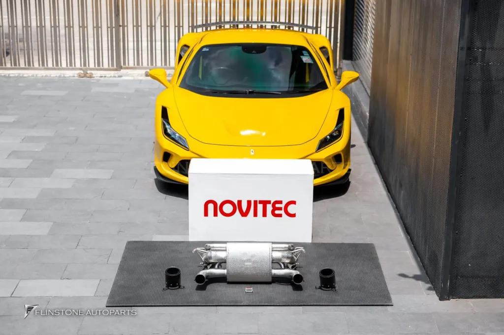 Ferrari F8 ท่อ Novitec