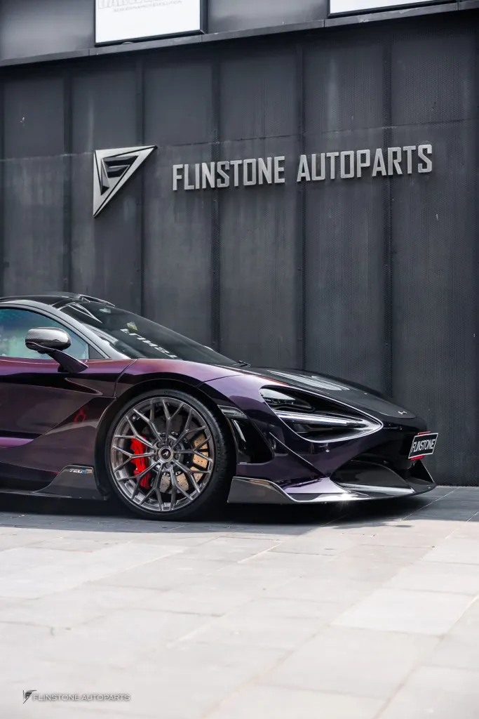 Mclaren 720s ล้อ ฝากระโปรงหน้า