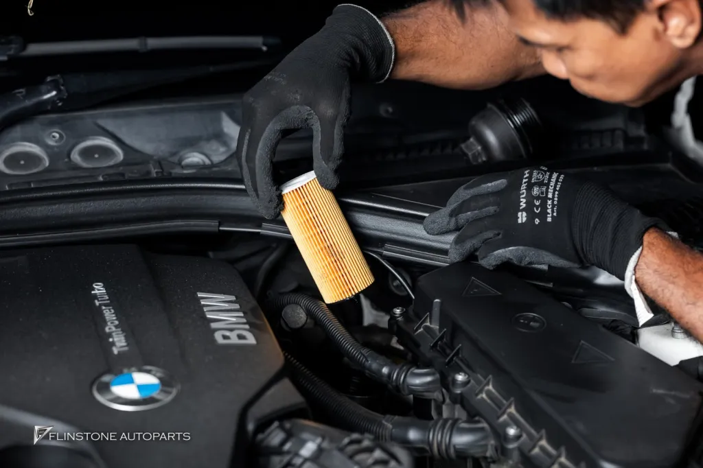 BMW F34 น้ำมันเครื่อง กรอง