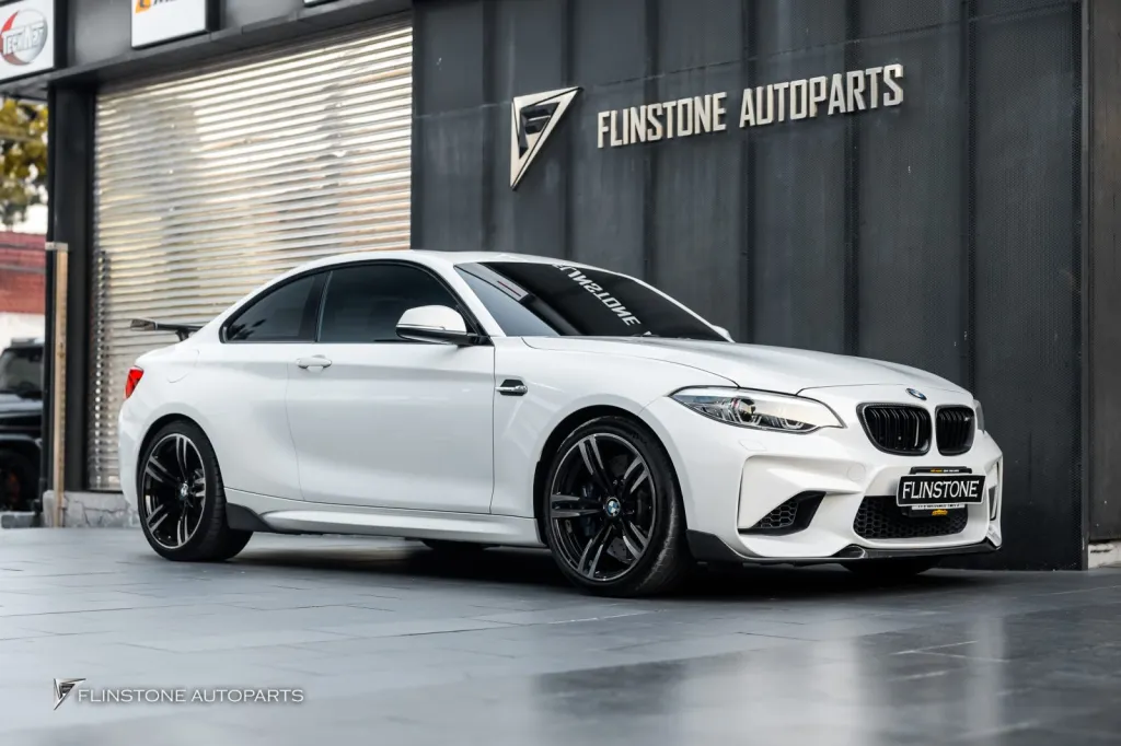 BMW M2 ลิ้น