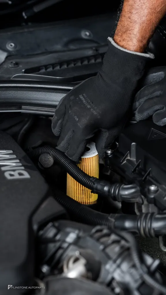 BMW F34 น้ำมันเครื่อง กรอง