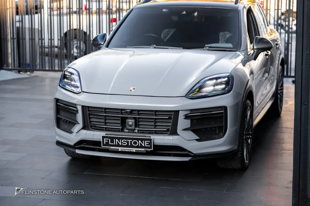 Porsche Cayenne 958 to Turbo GT ชุดพาร์ทรอบคัน (Complete)