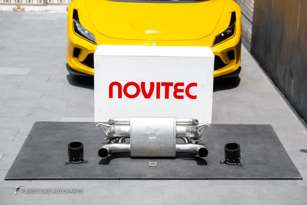 Ferrari F8 ท่อ Novitec