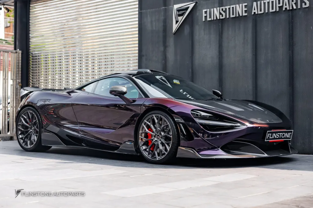 Mclaren 720s ล้อ ฝากระโปรงหน้า
