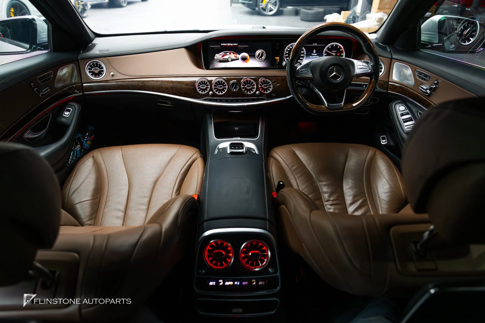 Mecedes Benz W221 ไฟช่องแอร์