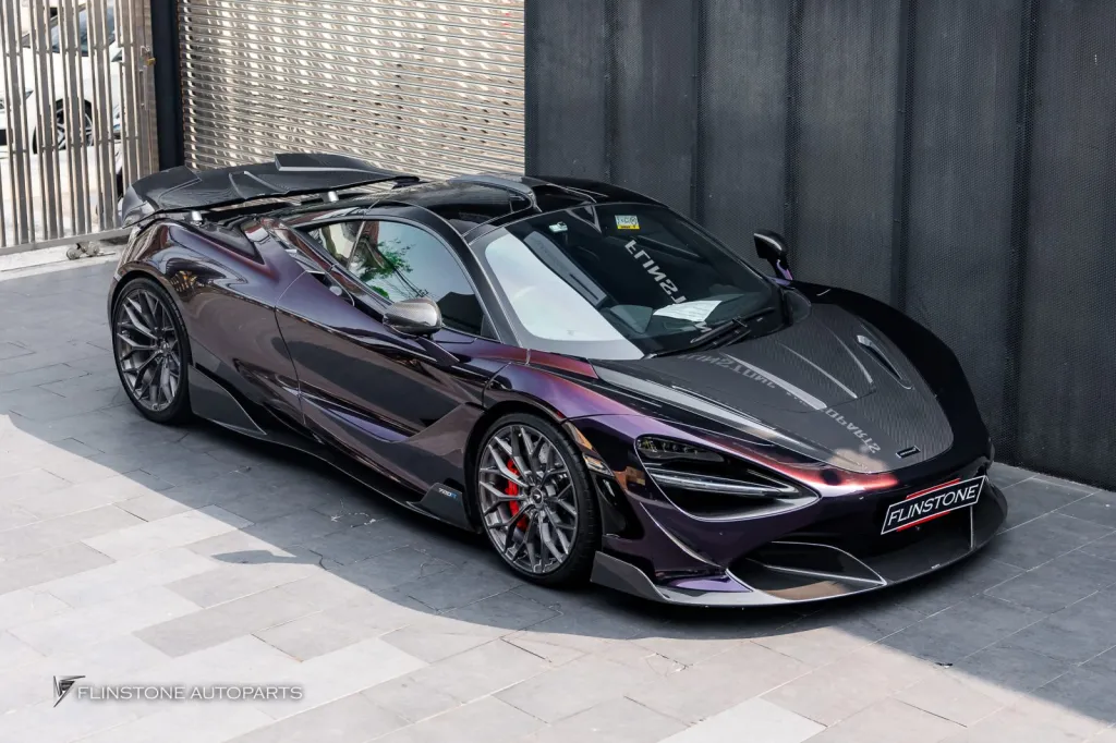 Mclaren 720s ล้อ ฝากระโปรงหน้า