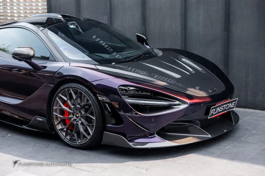 Mclaren 720s ล้อ ฝากระโปรงหน้า