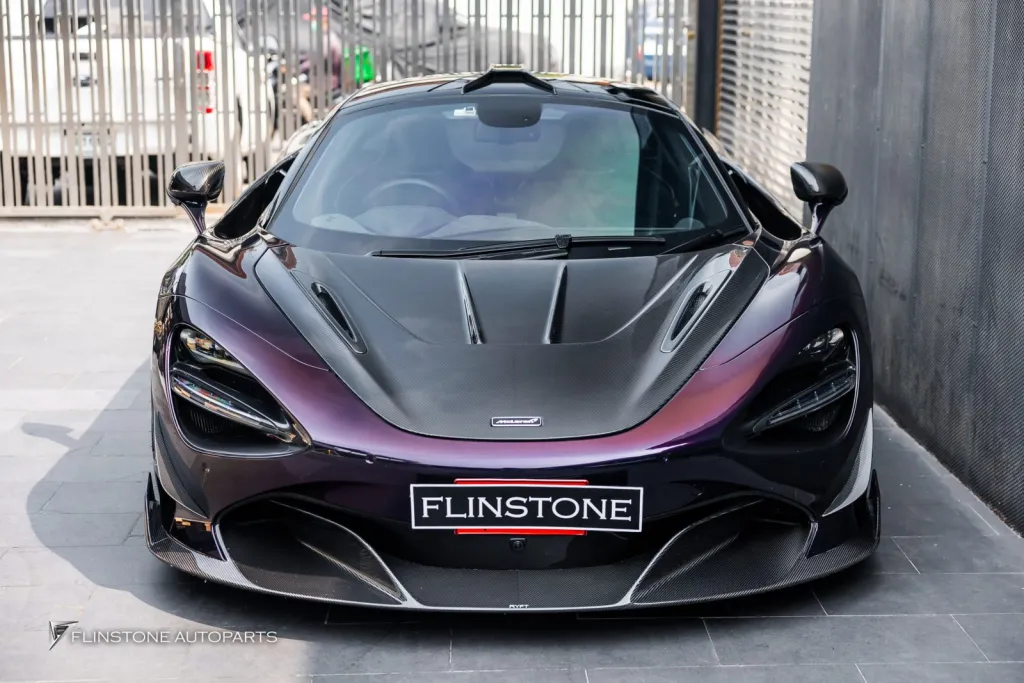 Mclaren 720s ล้อ ฝากระโปรงหน้า
