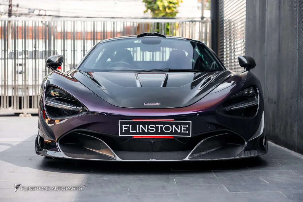 Mclaren 720s ล้อ ฝากระโปรงหน้า