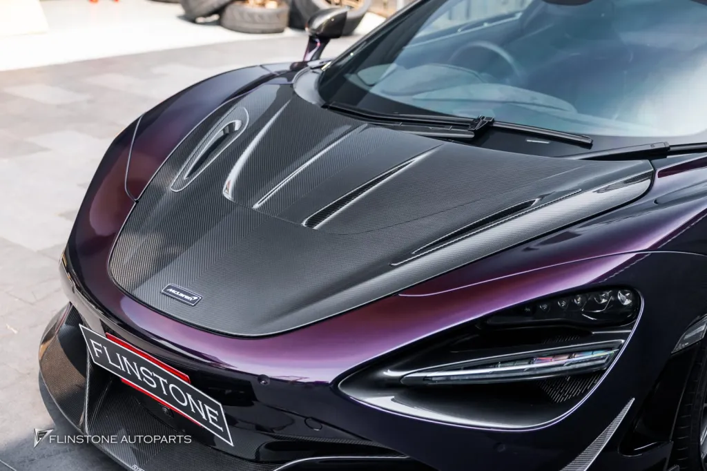 Mclaren 720s ล้อ ฝากระโปรงหน้า