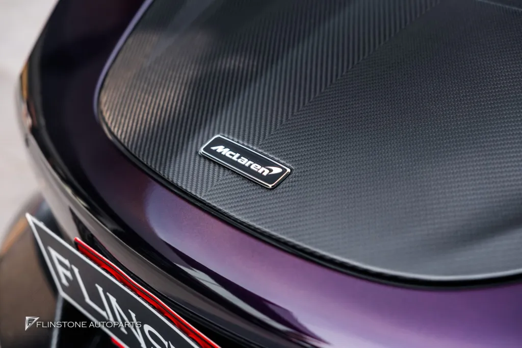 Mclaren 720s ล้อ ฝากระโปรงหน้า