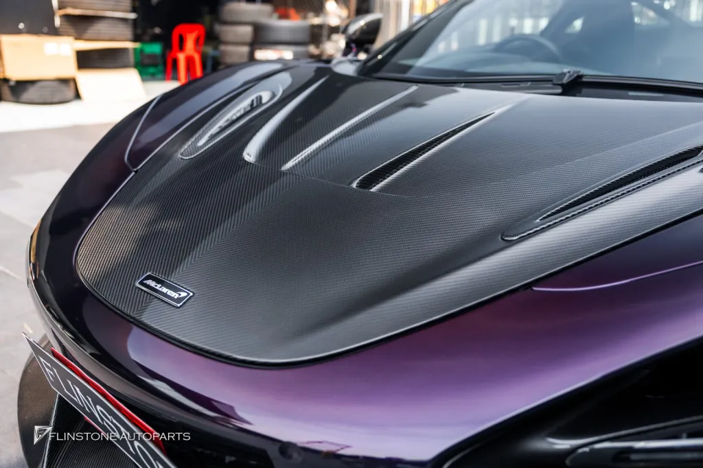 Mclaren 720s ล้อ ฝากระโปรงหน้า