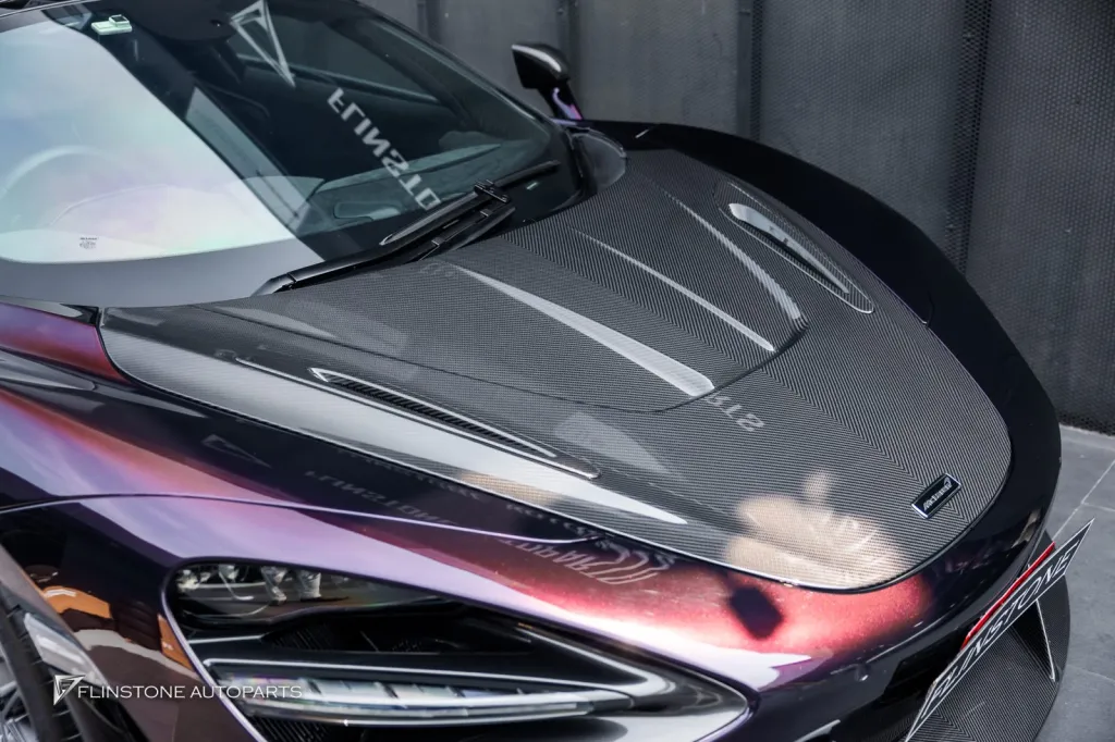 Mclaren 720s ล้อ ฝากระโปรงหน้า