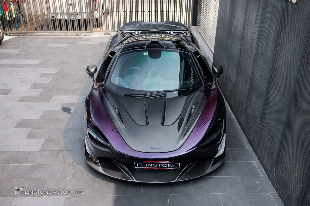 Mclaren 720s ล้อ ฝากระโปรงหน้า