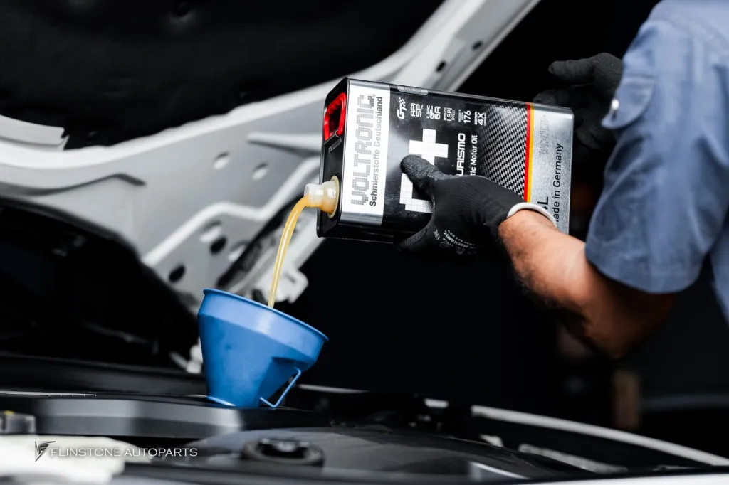 BMW F34 น้ำมันเครื่อง กรอง