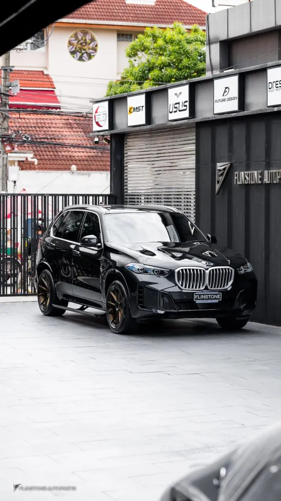 BMW X5 F15 to X5 G05 Lci Full Body Kit