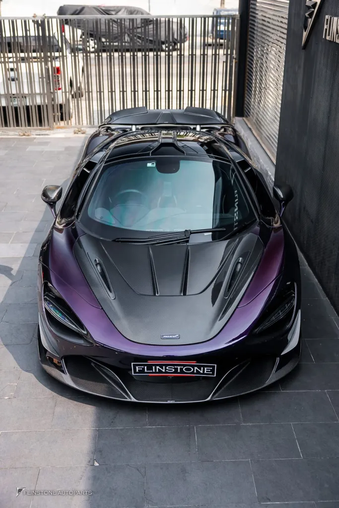 Mclaren 720s ล้อ ฝากระโปรงหน้า