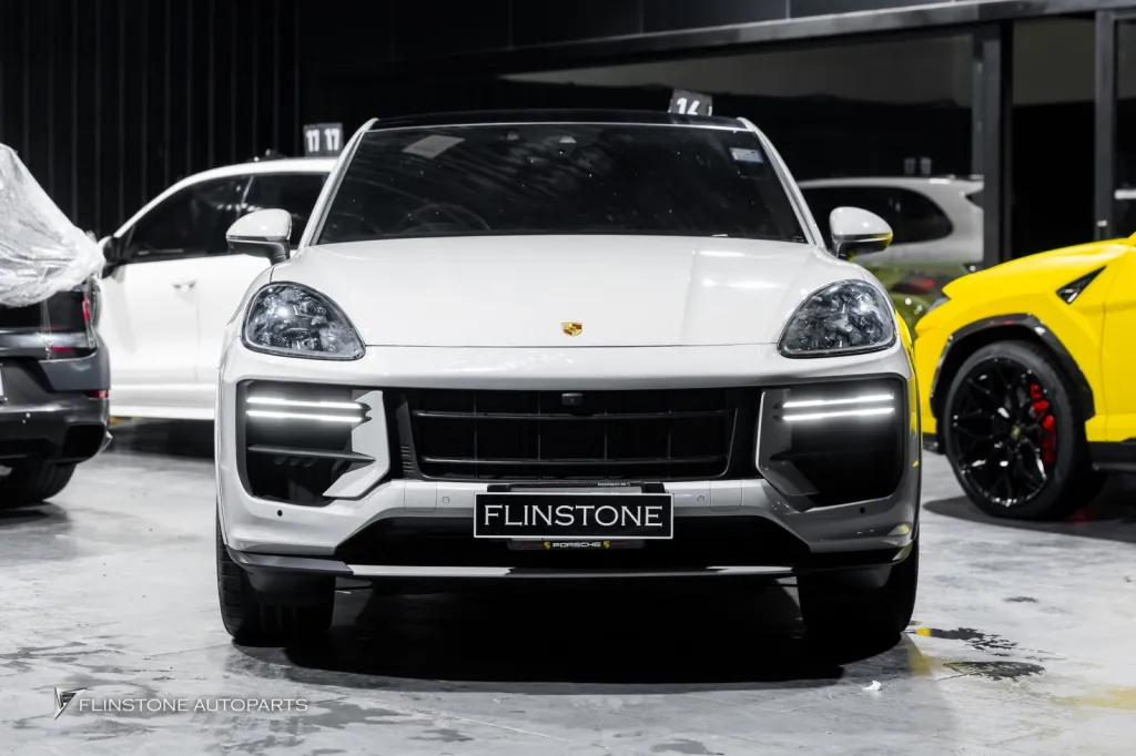 Porsche Cayenne E3 to Turbo GT ชุดพาร์ทรอบคัน