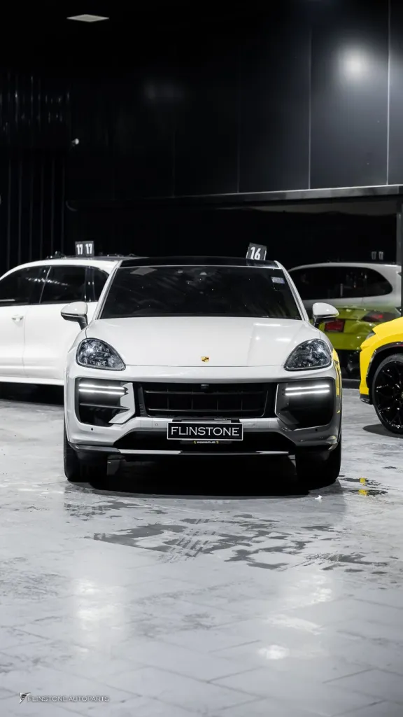 Porsche Cayenne E3 to Turbo GT 全车套件