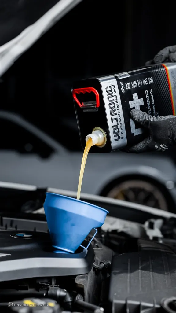 BMW F34 น้ำมันเครื่อง กรอง