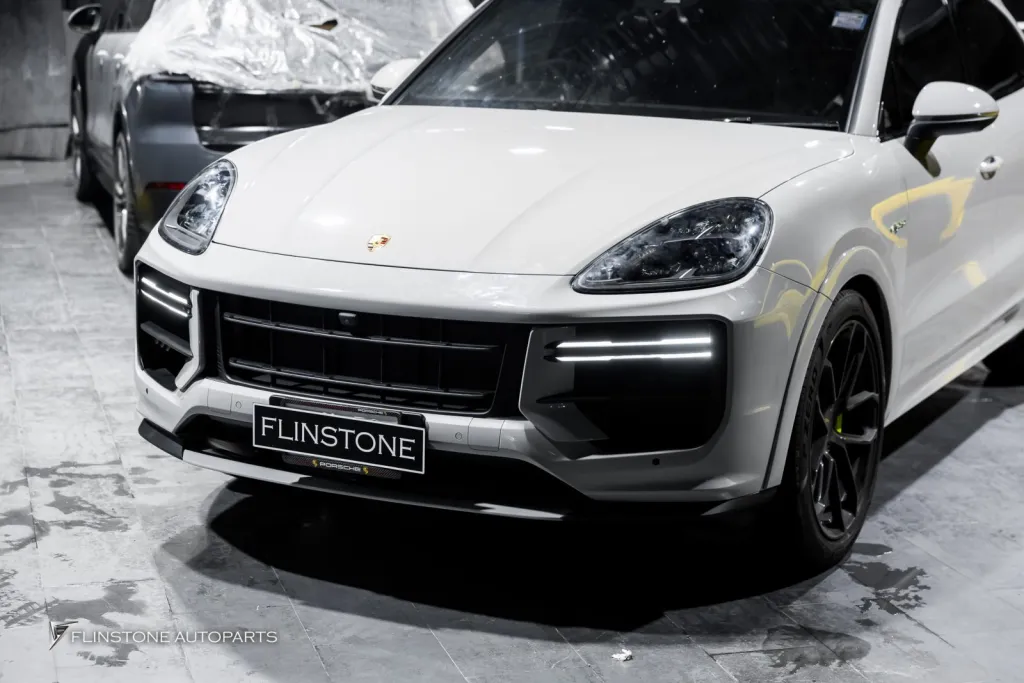 Porsche Cayenne E3 to Turbo GT 全车套件