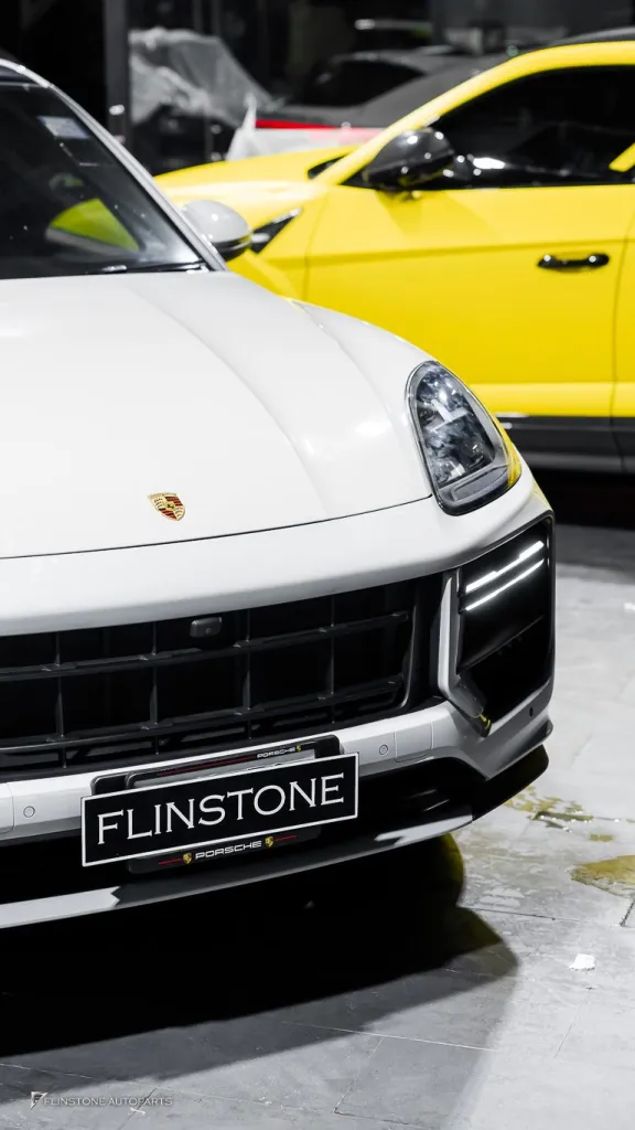 Porsche Cayenne E3 to Turbo GT 全车套件