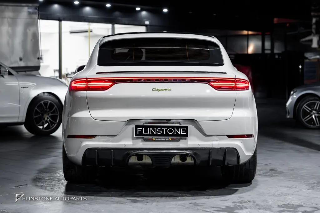 Porsche Cayenne E3 to Turbo GT 全车套件
