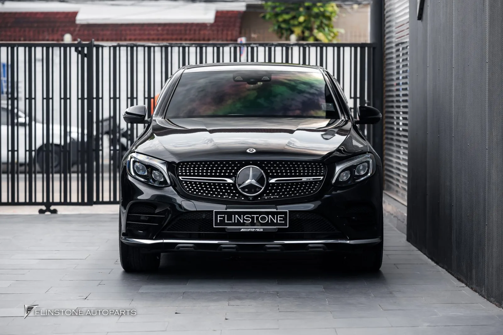 Mercedes Benz Glc ไฟท้าย บันไดข้าง