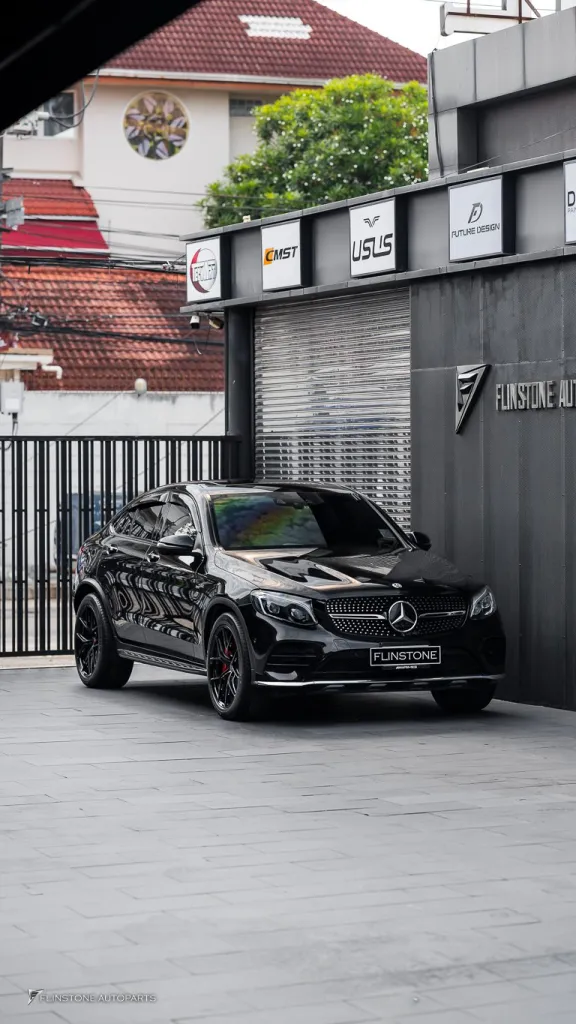 Mercedes Benz Glc ไฟท้าย บันไดข้าง