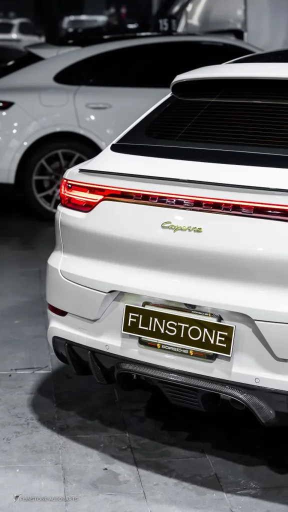 Porsche Cayenne E3 to Turbo GT 全车套件