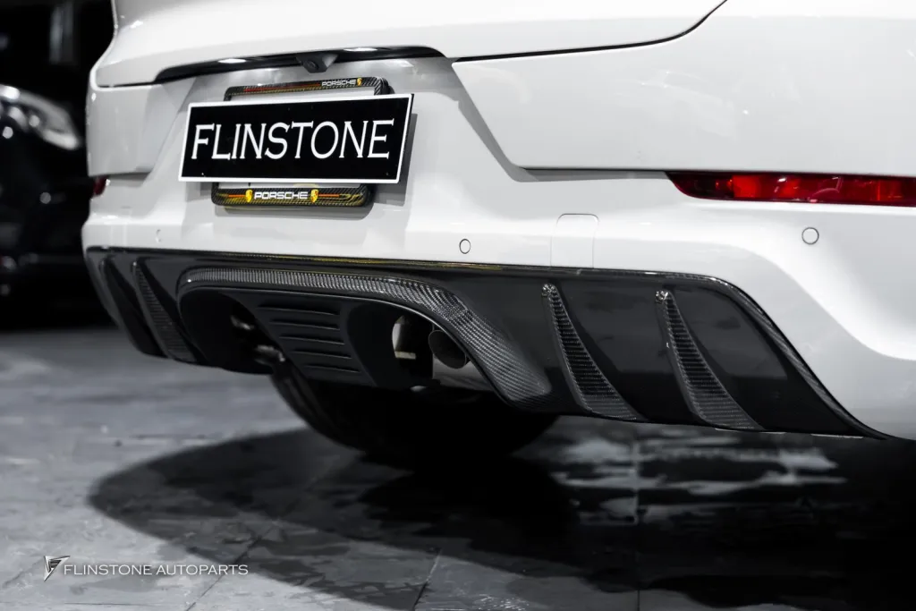 Porsche Cayenne E3 to Turbo GT 全车套件